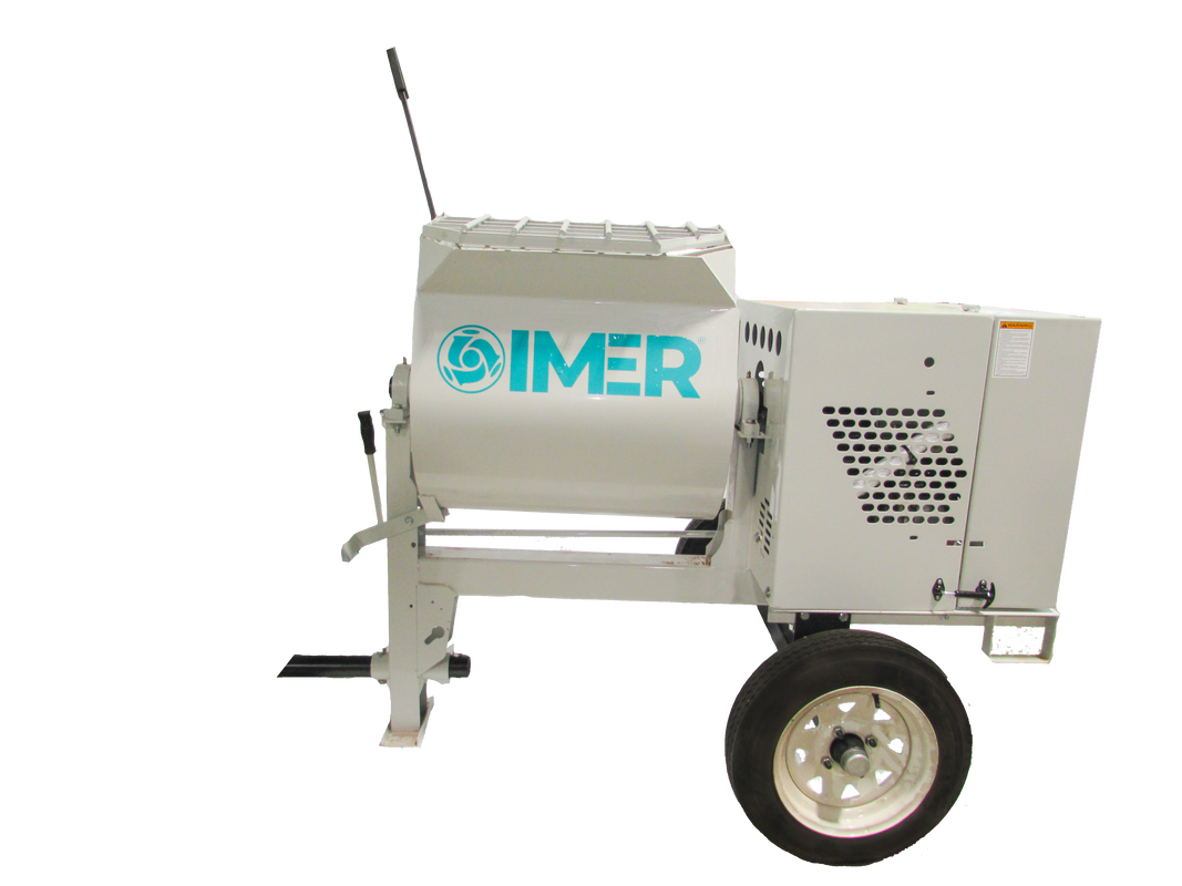 Towable HSM 6 mixer