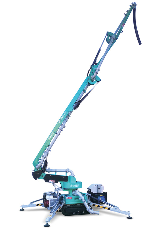 Gerris 800 concrete boom