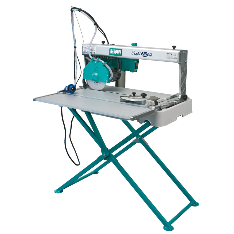 imae Tile saw cutting tile