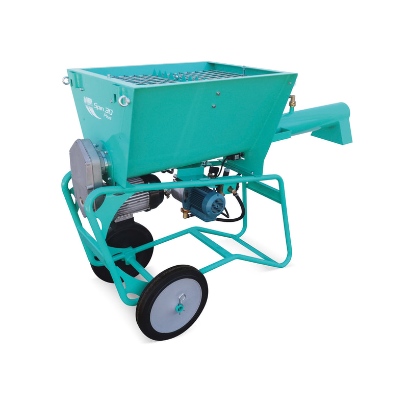 Portable continuous mixer