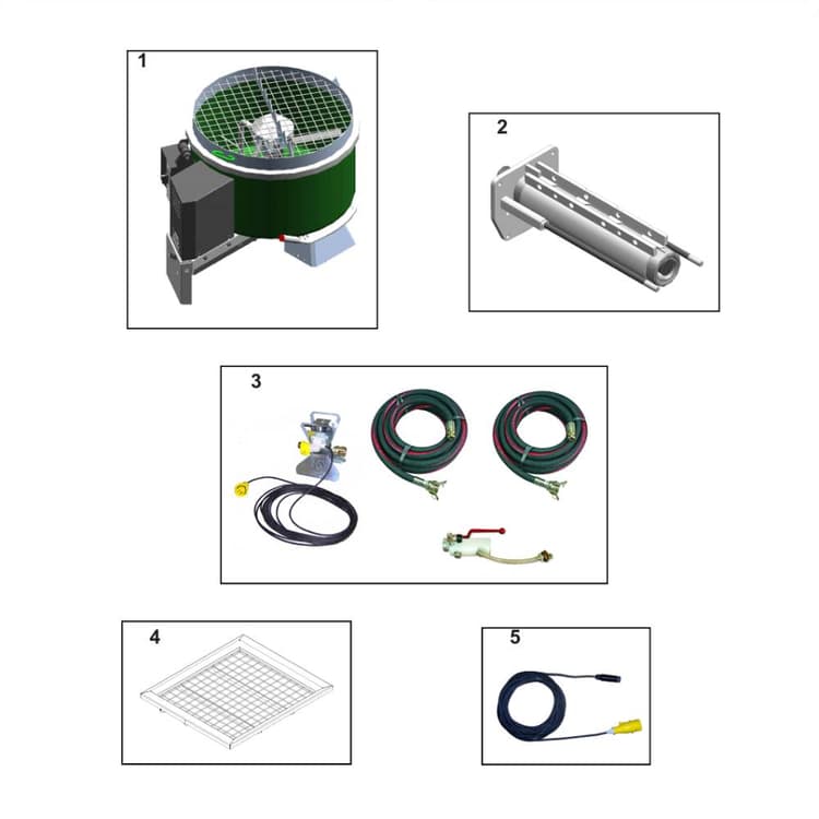 Step-Up 120 Optional Accessories