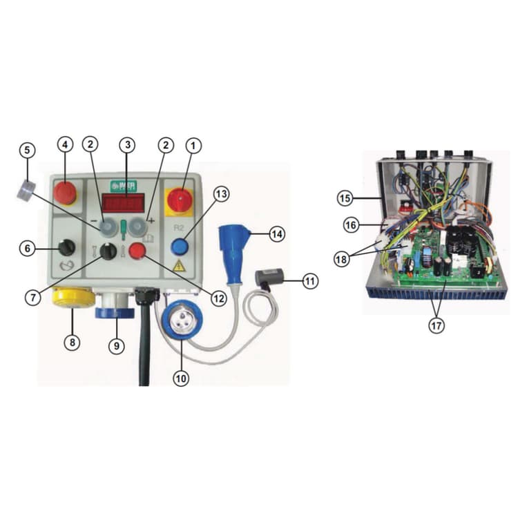 Mighty Small 50 Control Panel Parts