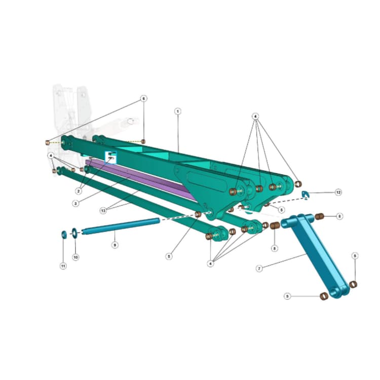 IM R15 DA Second Pantograph