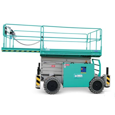 Imer IM 7043 RT Diesel Electric Scissor Lift Parts