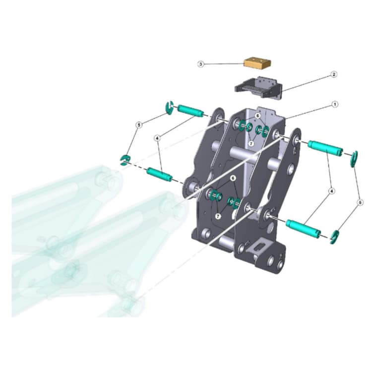 IM R15 DA First Knee Internal View