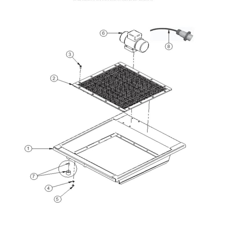 Step-Up 120 Painted Screen Parts