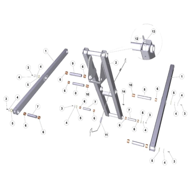 IM 4740 E Scissor Scissor (D)