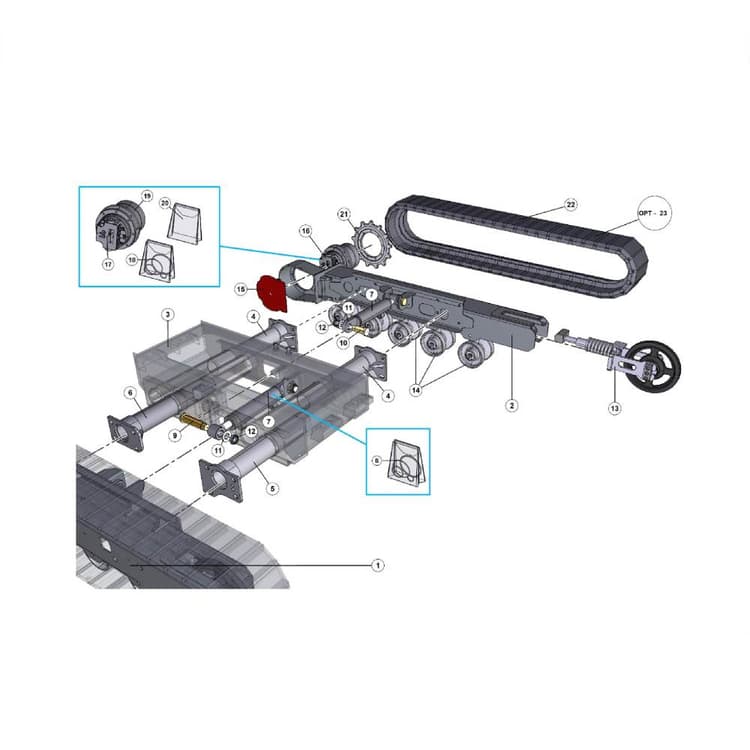 IM R23 DA Under Carriage