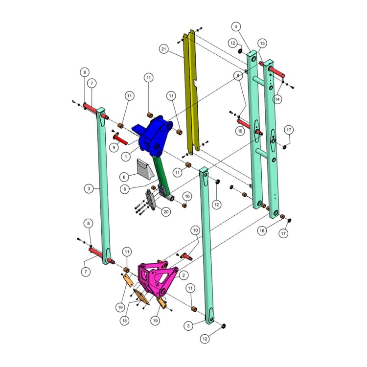 IM R19 Jib And Cage 48A
