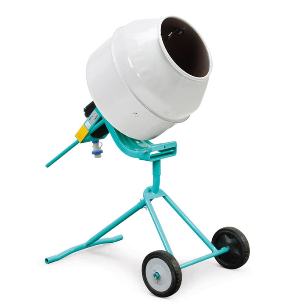 1126608 Imer USA Minuteman II Beltless Portable Electric Mixer w/Steel Drum