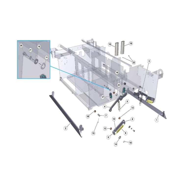 IM 4746 E Scissor Pothole