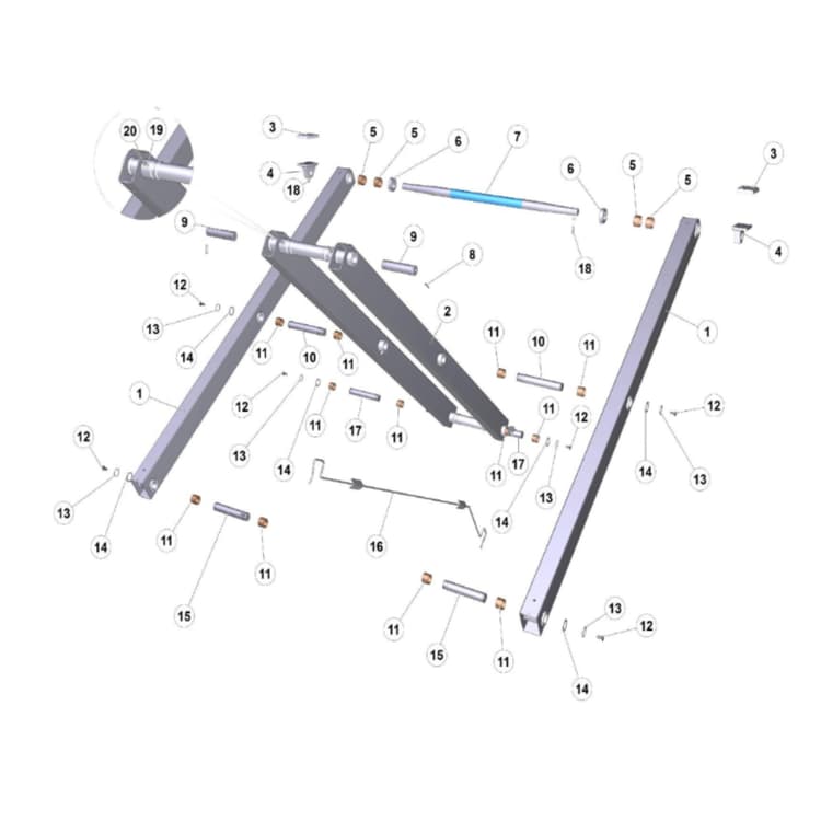 IM 3534E Scissor Scissor (F)