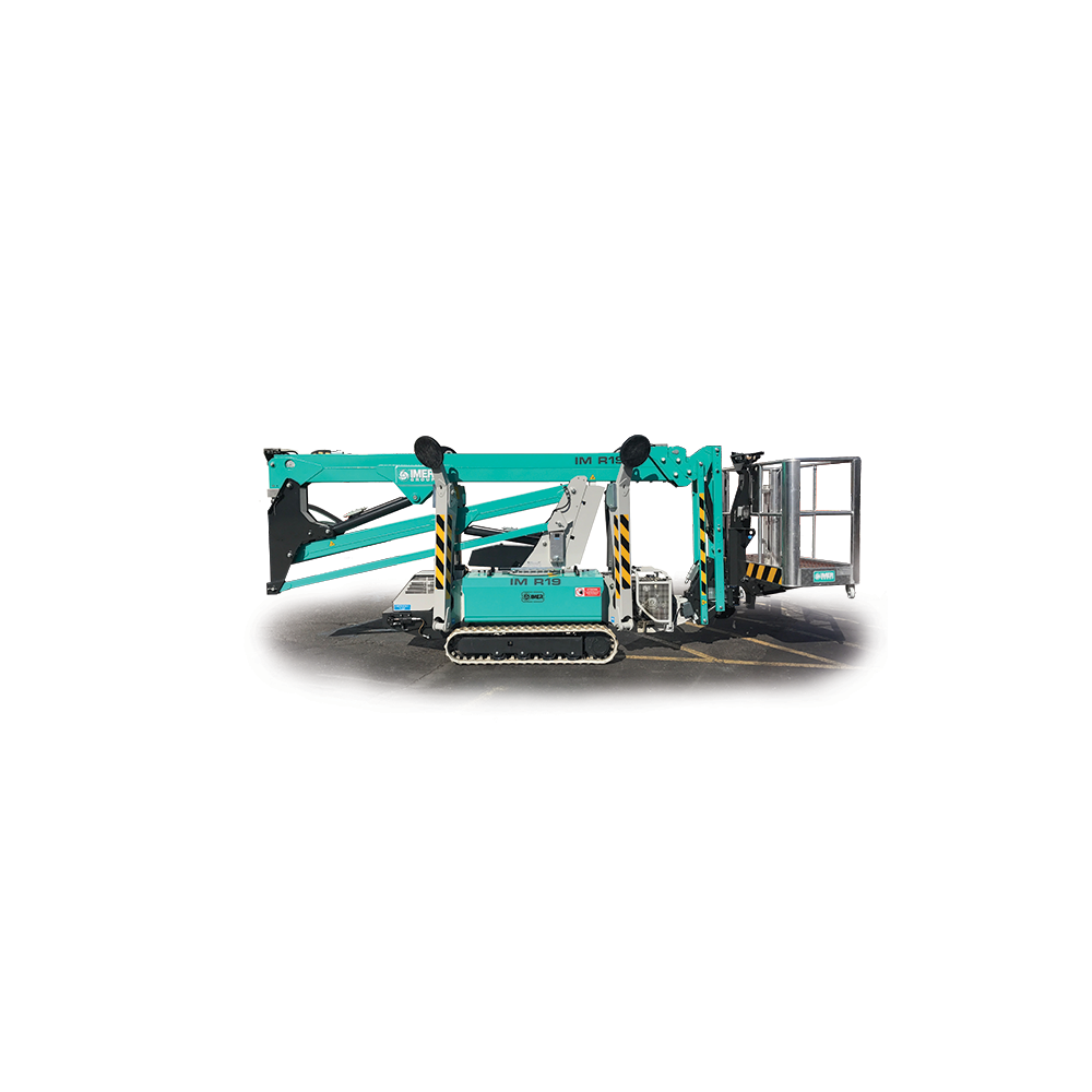 1128772 Imer USA MEWP IM R 19 SA 62' Lithium Articulated & Telescopic Lift