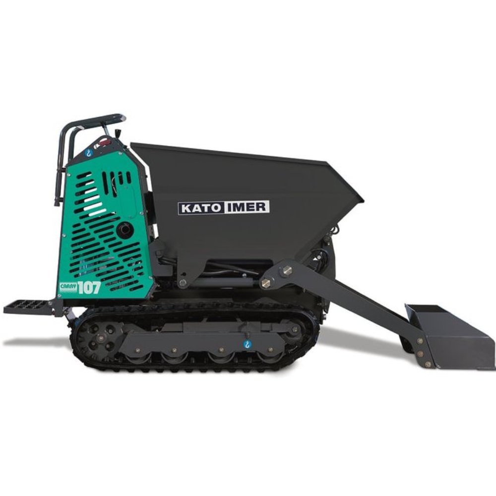 5510701 Imer USA Tracker 1215(Carry 107) Tracked Dumper w/Self-loading Shovel Kit