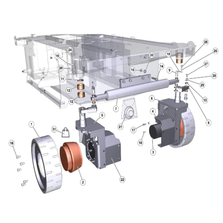 IM 4746 E Scissor Steering