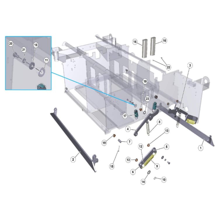 IM 4740 E Scissor Pothole
