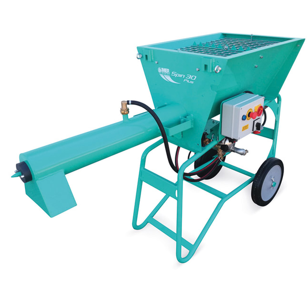 Imer Spin 30-Plus Continuous Mixer Parts