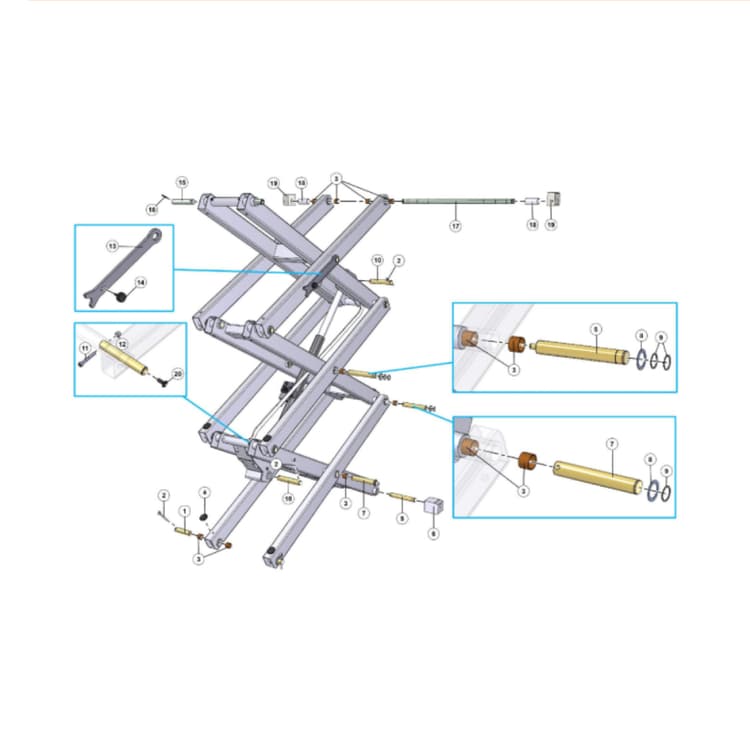 IM 3113 Scissor (1-2-3)