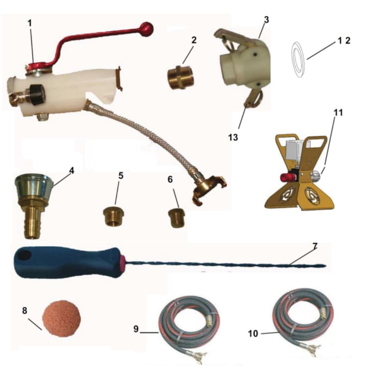 Mighty Small 50 TP 1107006 Injection Kit