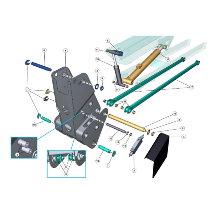 IM R15 DA Second Knee