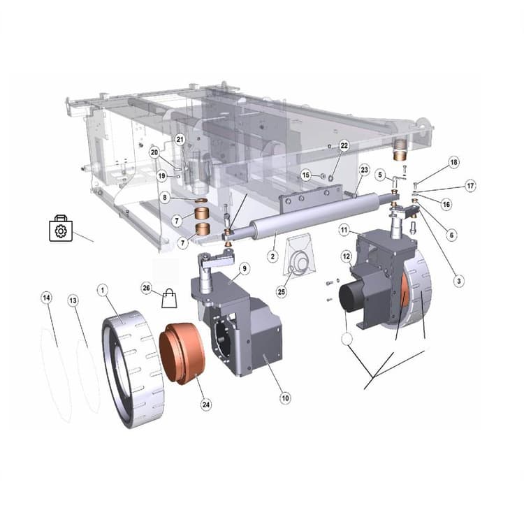 IM 3224 E Scissor Steering