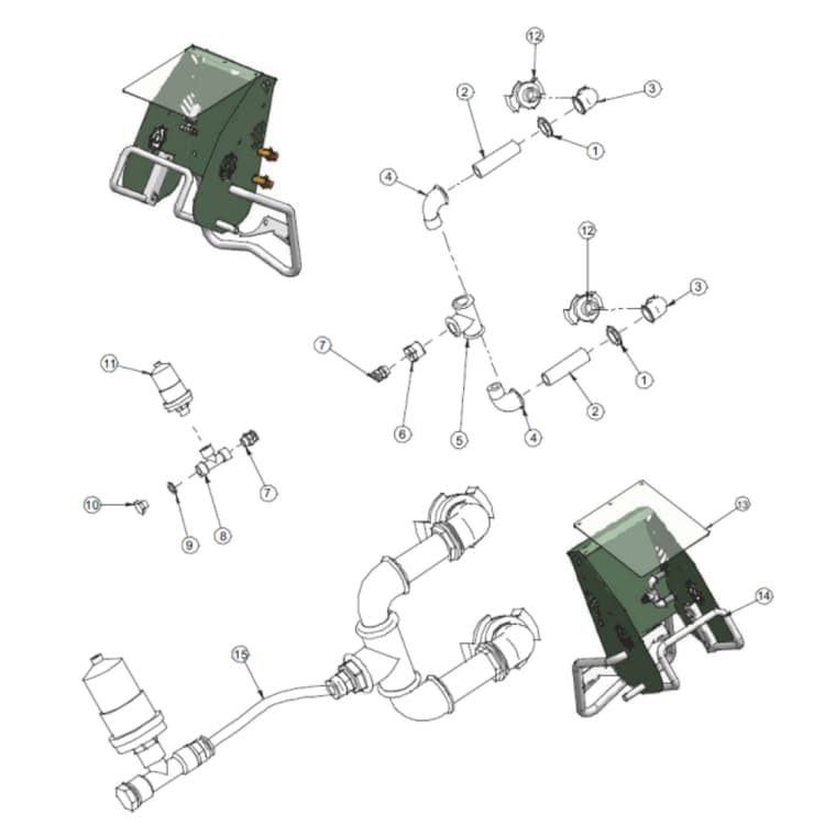 Mighty Small 50 TP Implant Air Parts