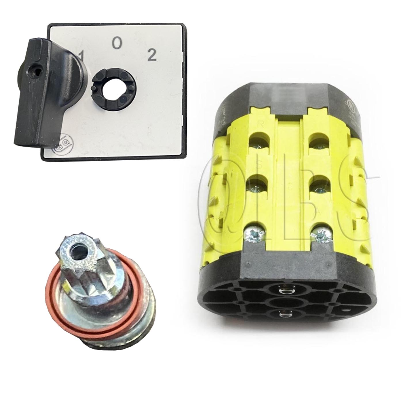 306716MER Imer USA S120 REVERSING GEAR (PLEASE VERIFY YOUR COLOR Please select the matching White OR Yellow version your unit is currently using to match)