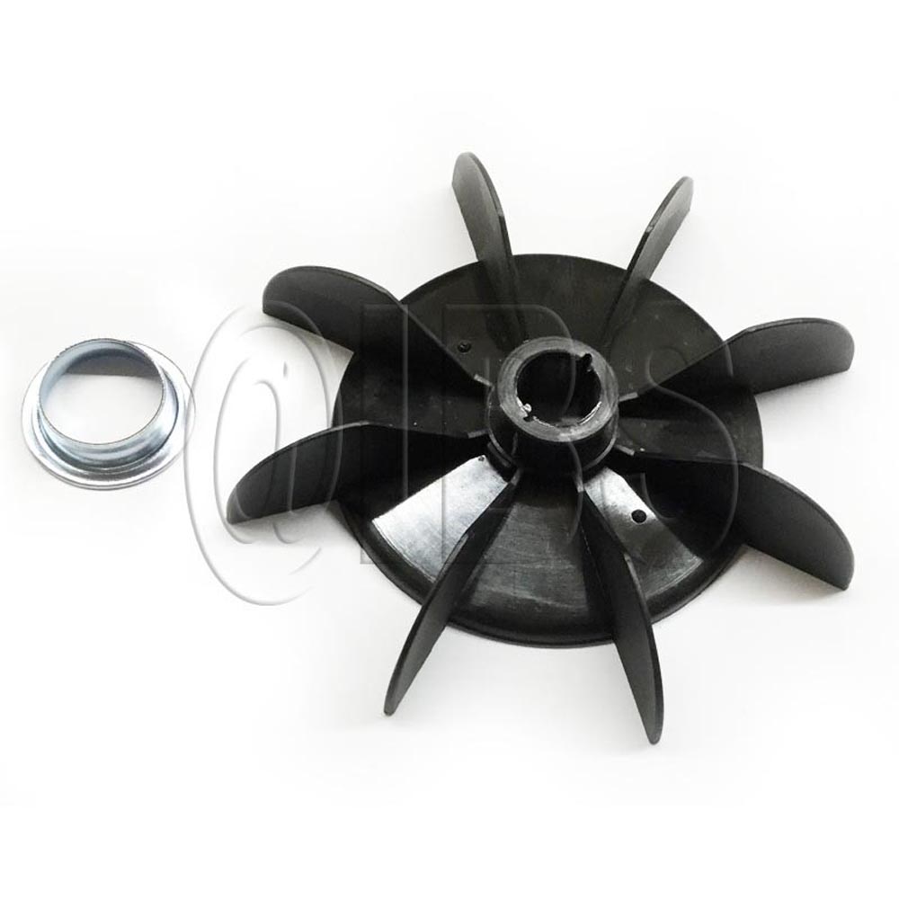 21100MER Imer USA PLASTIC FAN NEW