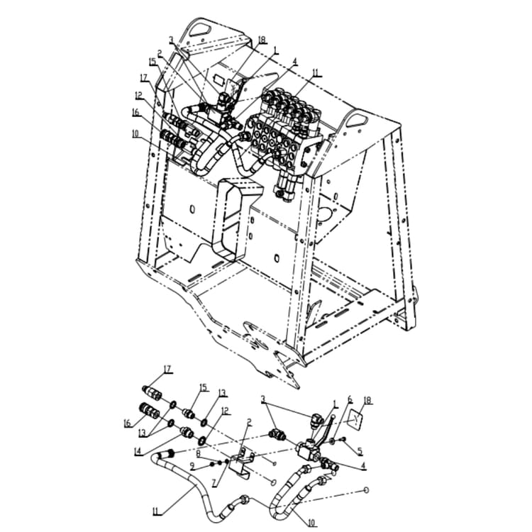 Carry 107 Transporter Hi Flow Plant