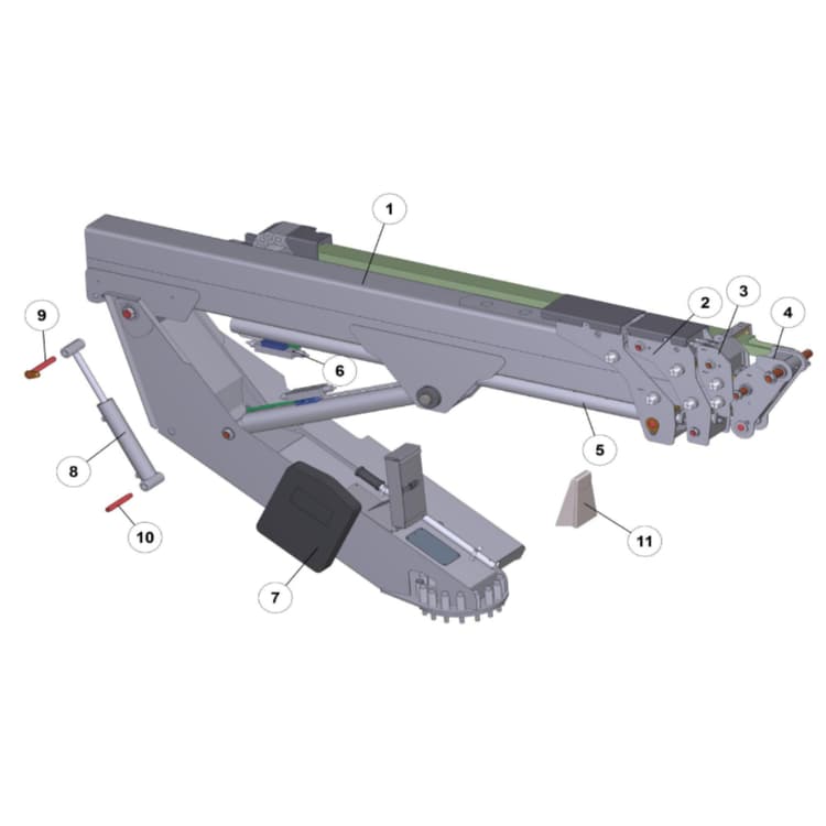 IM R13 Extendable Boom 45A