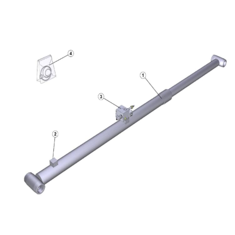IM 3534E Scissor Lower Cylinder