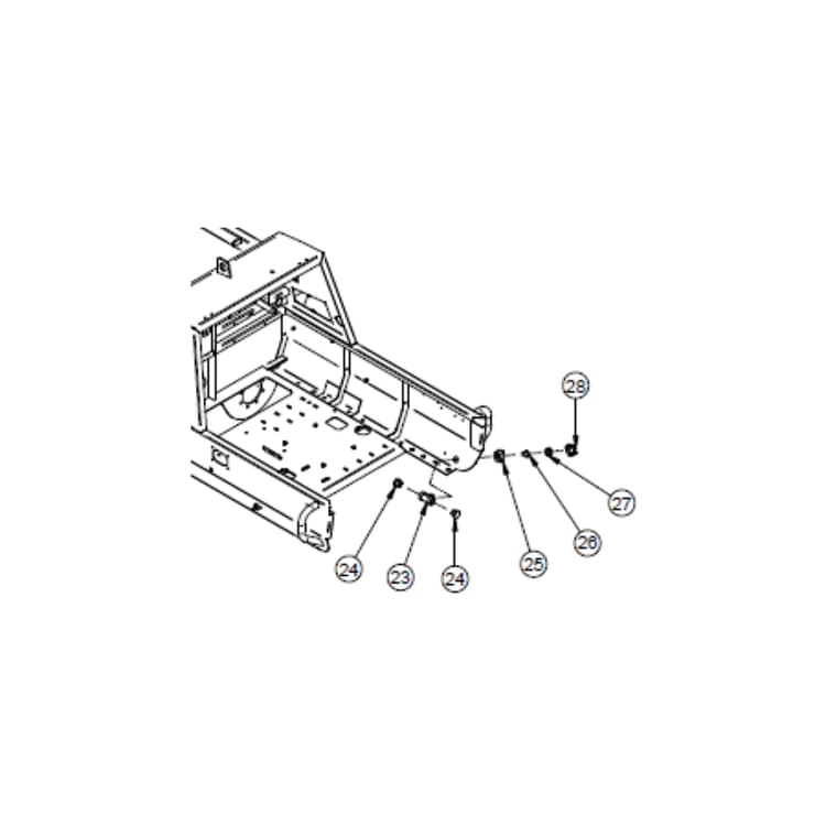 Silent-300-Prestige Water Inlet