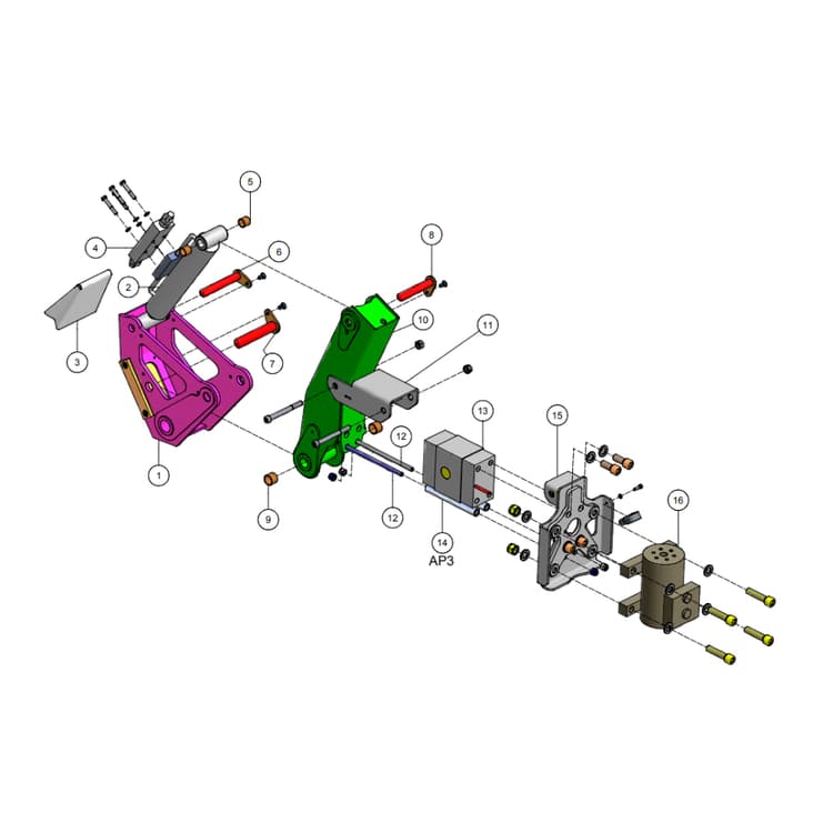 IM R19 Jib And Cage 48B