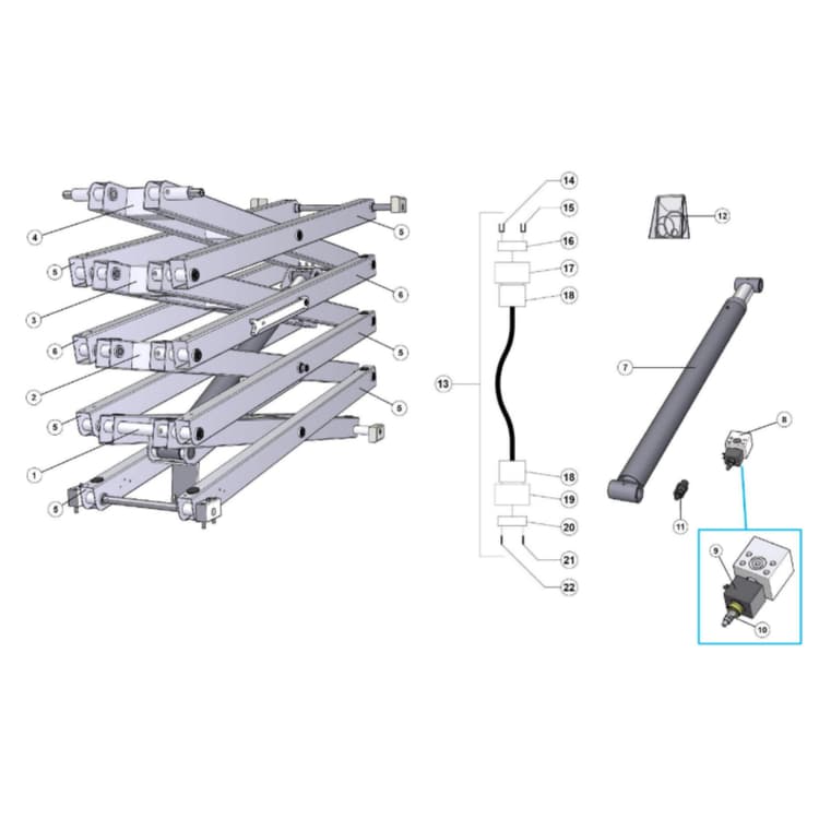 IM 3219AC Complete Scissor