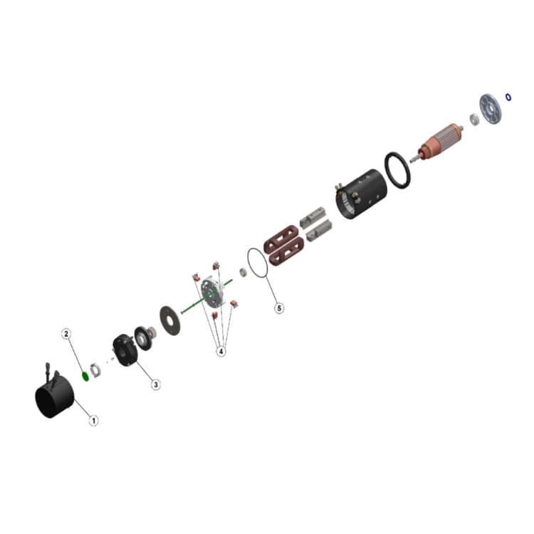 IM 3534E Scissor Electric Motor