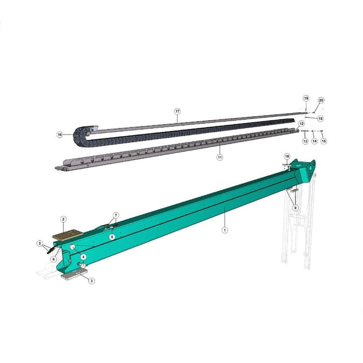 IM R23 DA Telescopic Extension