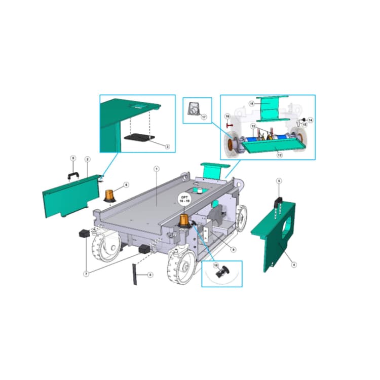 IM 3113 Base Carriage