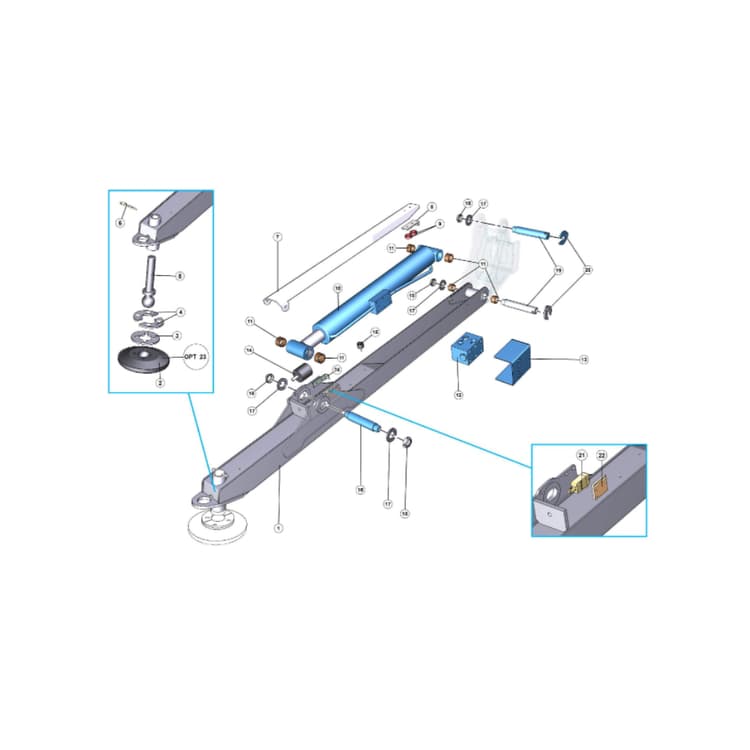 IM R15 DA Stabilizer