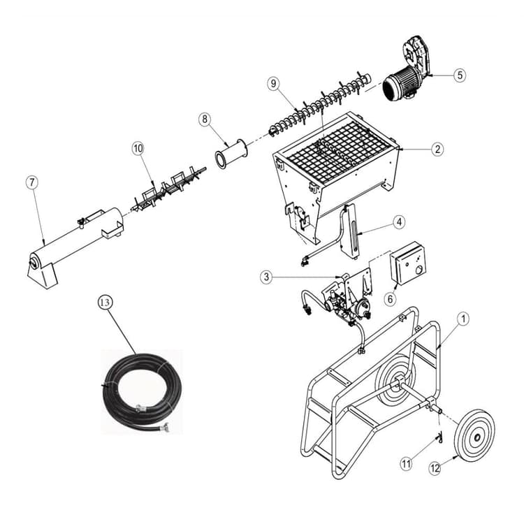 SPIN-30-Plus Machine Structure