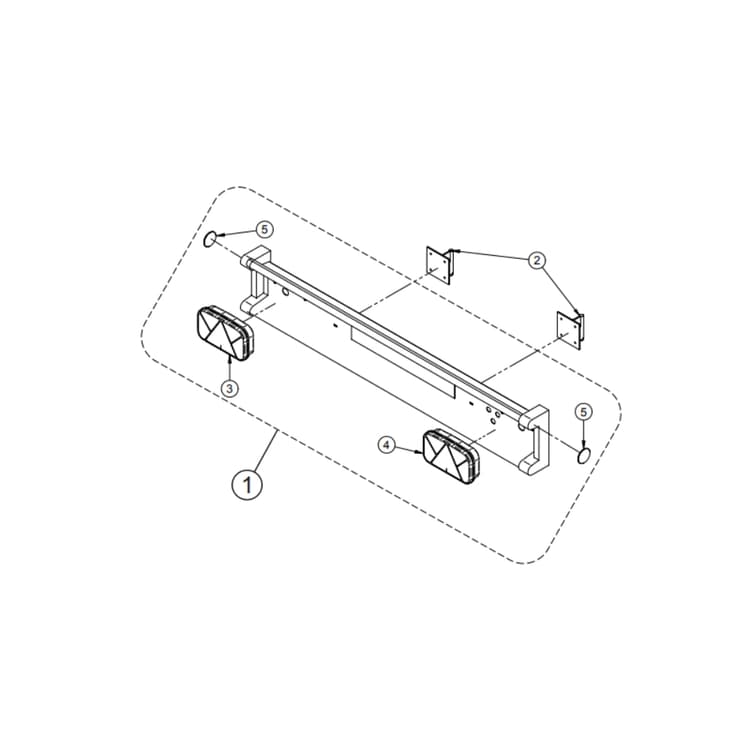 Booster 15 Lights Bar