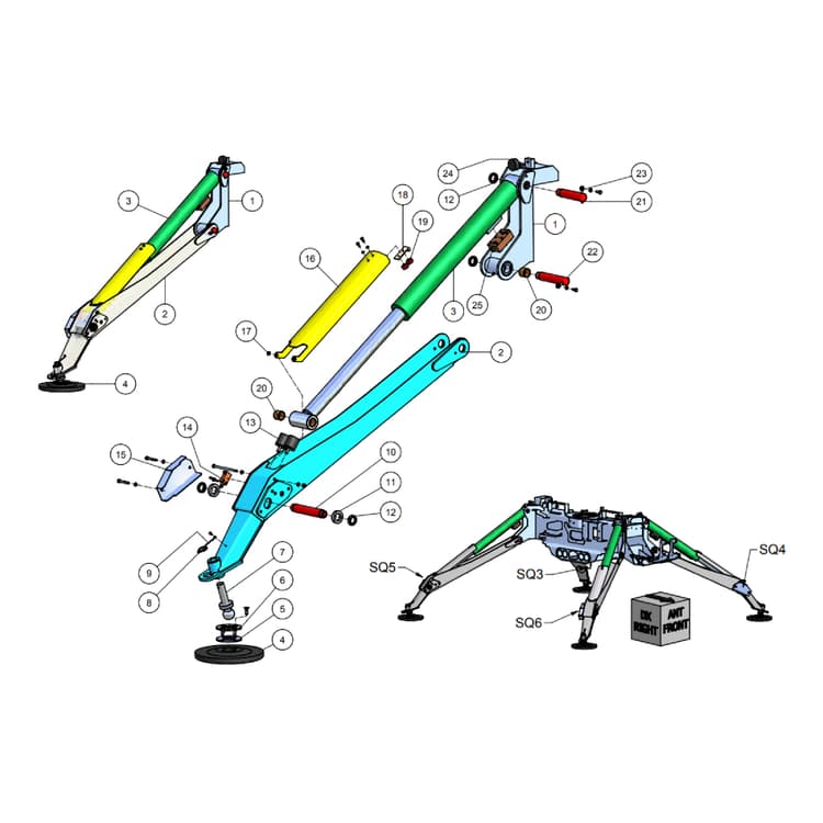 IM R19 Stabilizer Cylinder