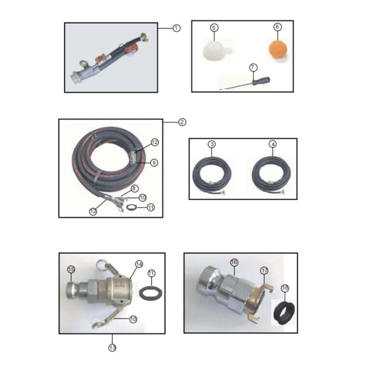 KOINE-35 Accessories