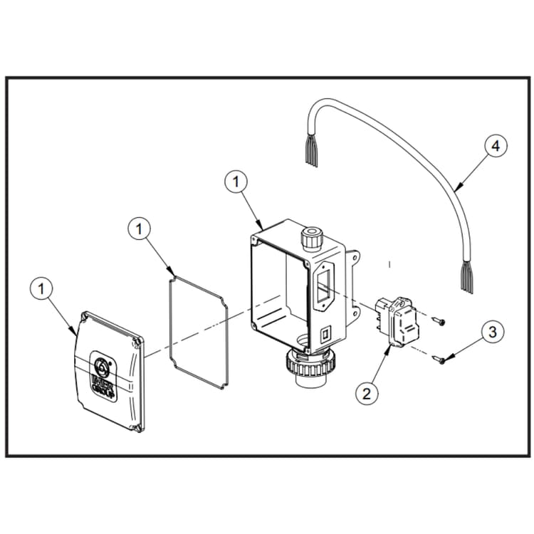 Syntesi 250 Three-Phase Electrical Panel