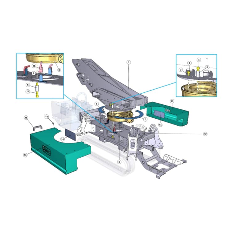 IM R15 DA Base Carriage