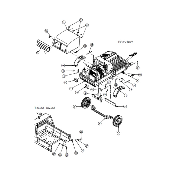Silent-300-Prestige Machine Structure Rear