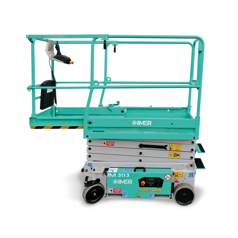 1128908 Imer USA MEWP IM 3116 22' Working Height Electric Scissor Lift