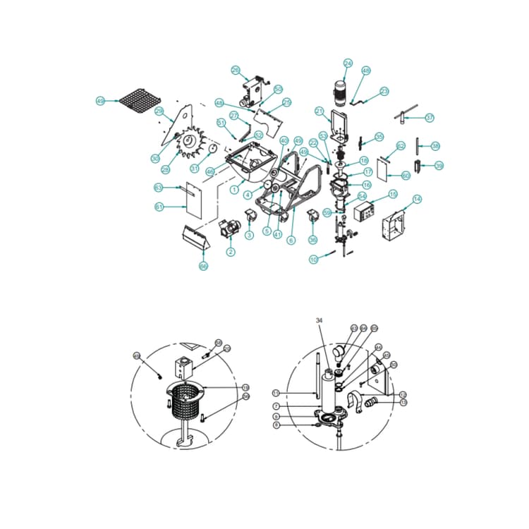 KOINE-35 Machine Structure