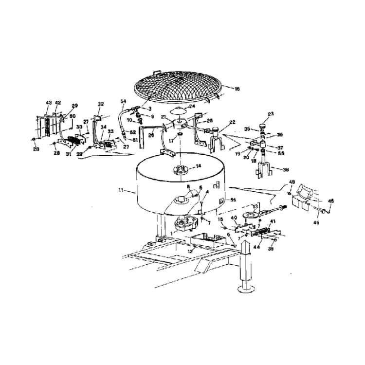 Mortarman 360 Drum Parts