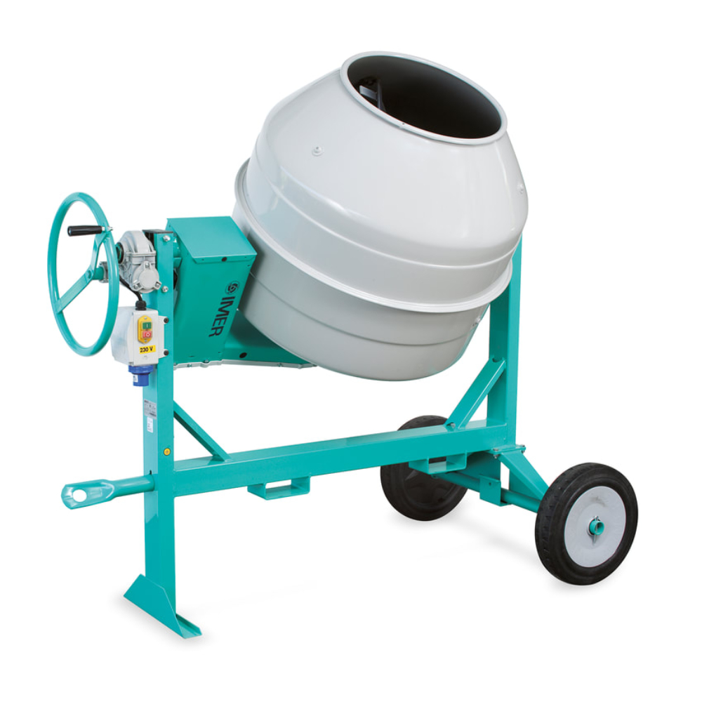 1105802 Imer USA Multi-Mix 350 (Syntesi) 1.9HP 110V Portable Mixer (non-towable)