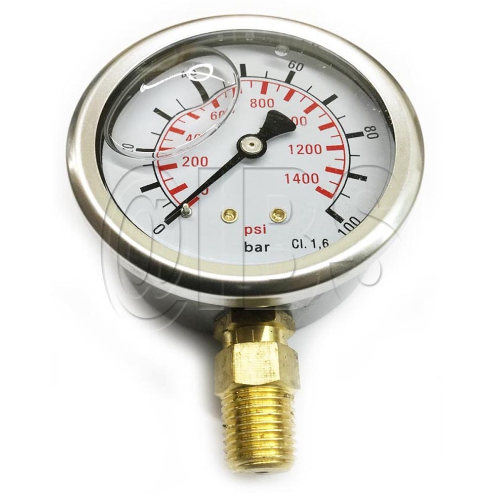 21187MER Imer USA S50 / S300 MANOMETER